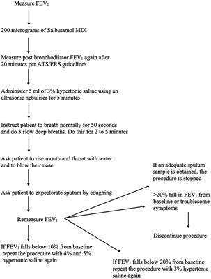 Sputum induction and its diagnostic applications in inflammatory airway disorders: a review